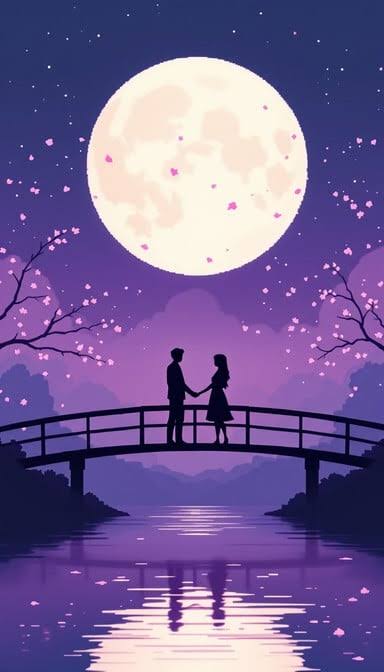 Hero Moonlit Couple